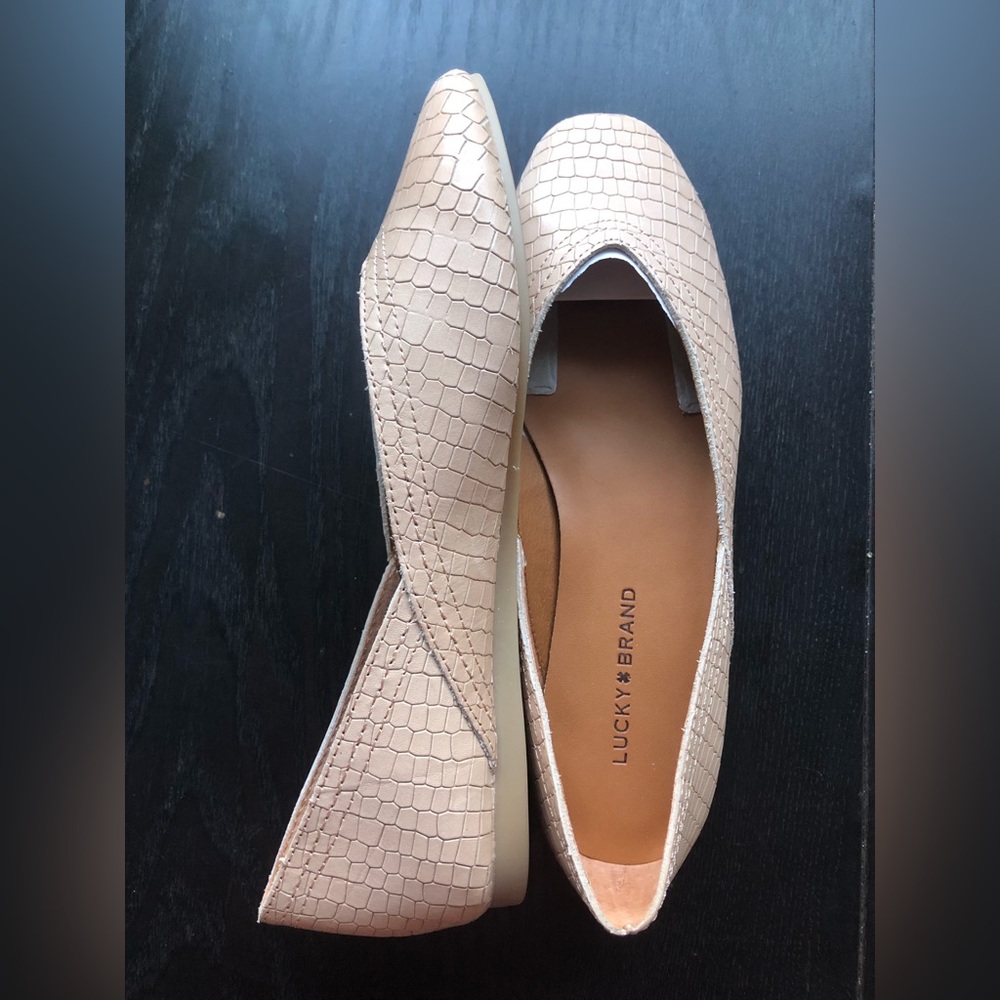 New NWOT Lucky brand Women’s Alba Ballet flats